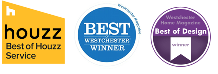 Voted Best of Westchester and Best Design winner