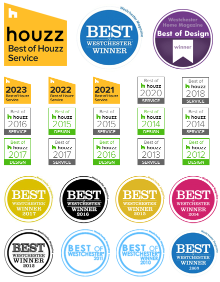 Voted Best of Westchester and Best Design winner