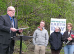 Barney Brook Restoration, Irvington, NY